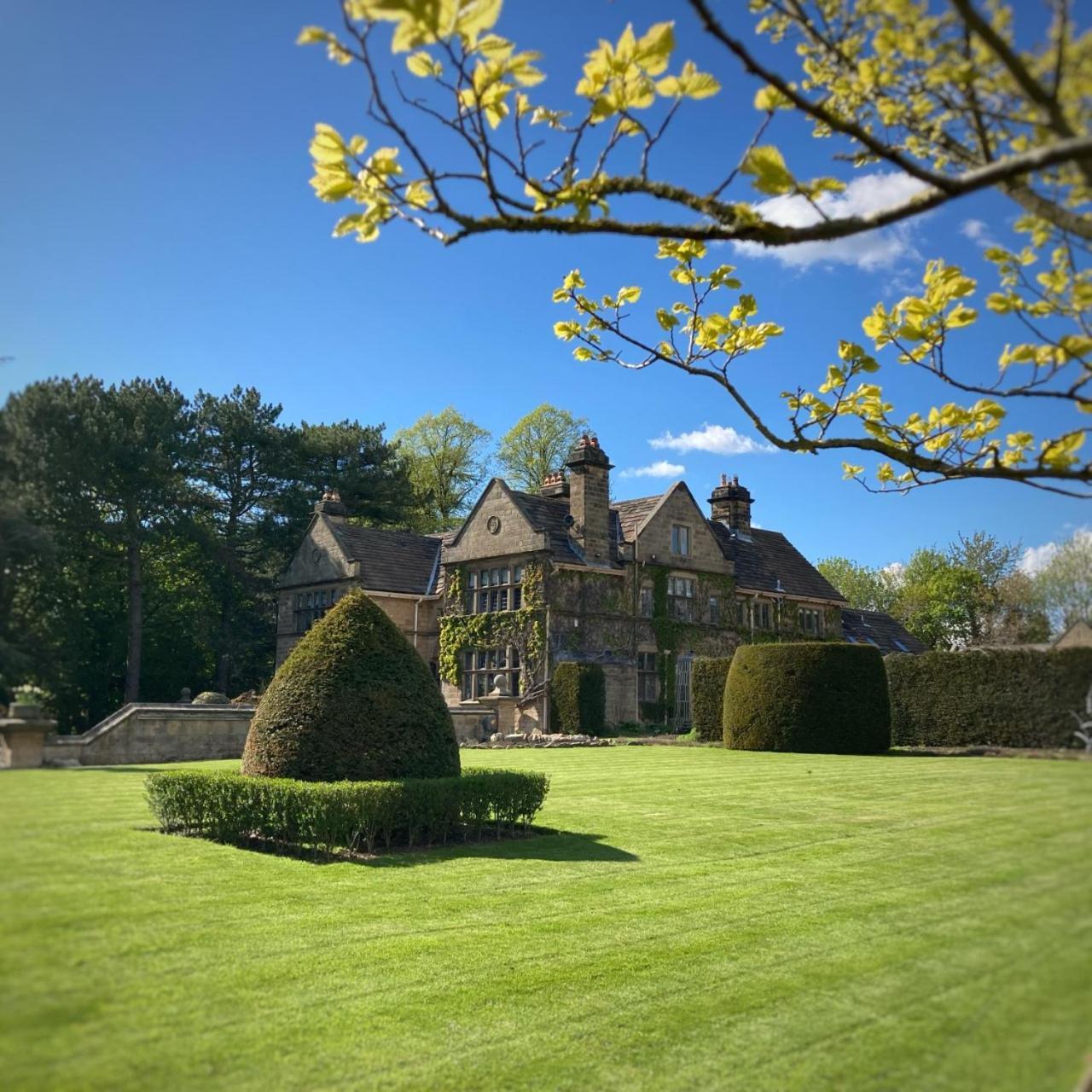 Fischers Baslow Hall - Chatsworth Exterior foto