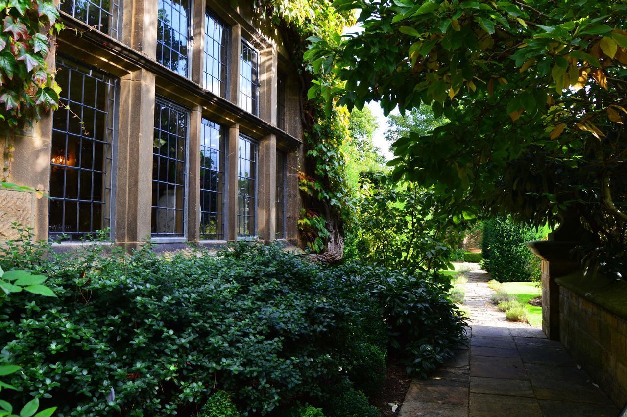 Fischers Baslow Hall - Chatsworth Exterior foto