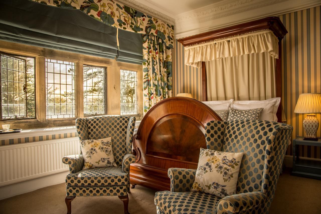 Fischers Baslow Hall - Chatsworth Exterior foto